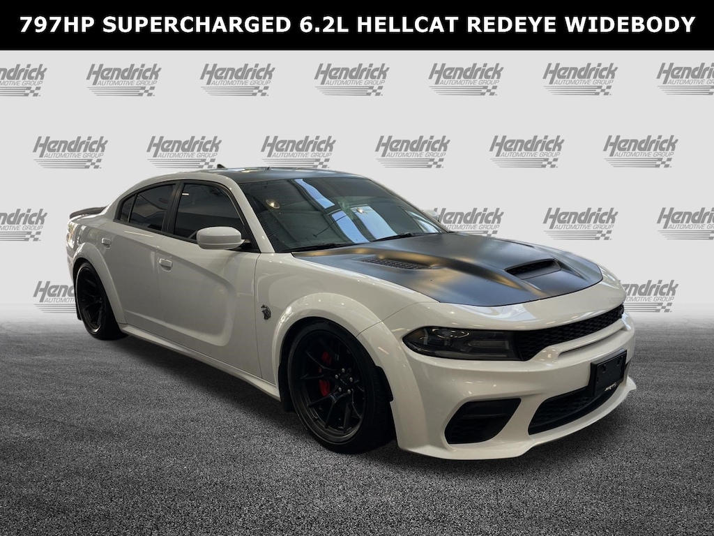 Used 2021 Dodge Charger SRT Hellcat Redeye Widebody Sedan