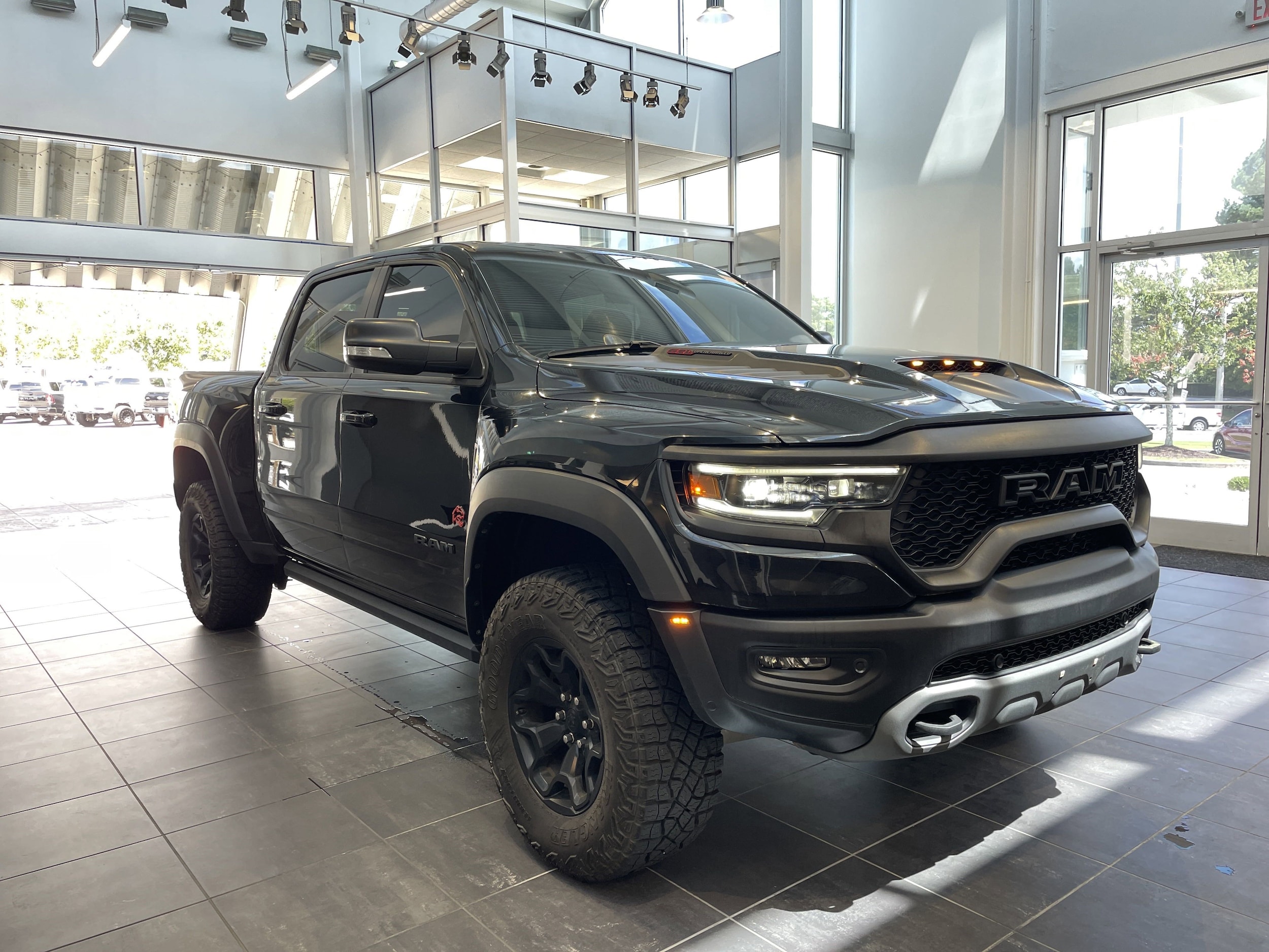 2022 Ram 1500 TRX
