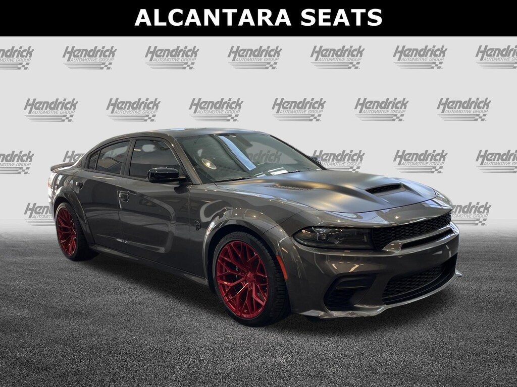 Used 2023 Dodge Charger SRT Hellcat Widebody Jailbreak Sedan