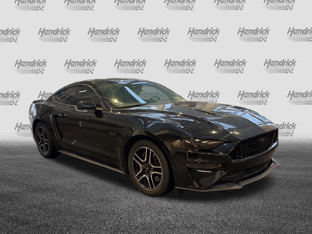 Used 2019 Ford Mustang GT Premium Coupe