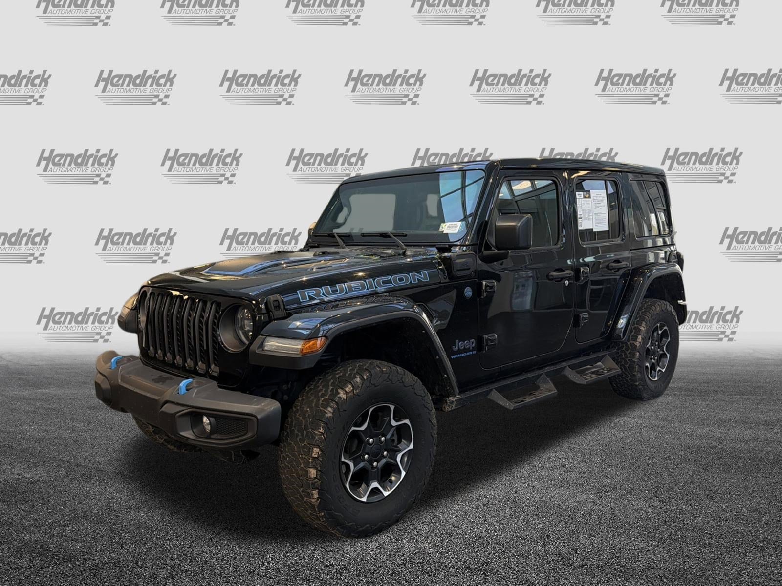 2023 Jeep Wrangler 4xe Rubicon photo 4