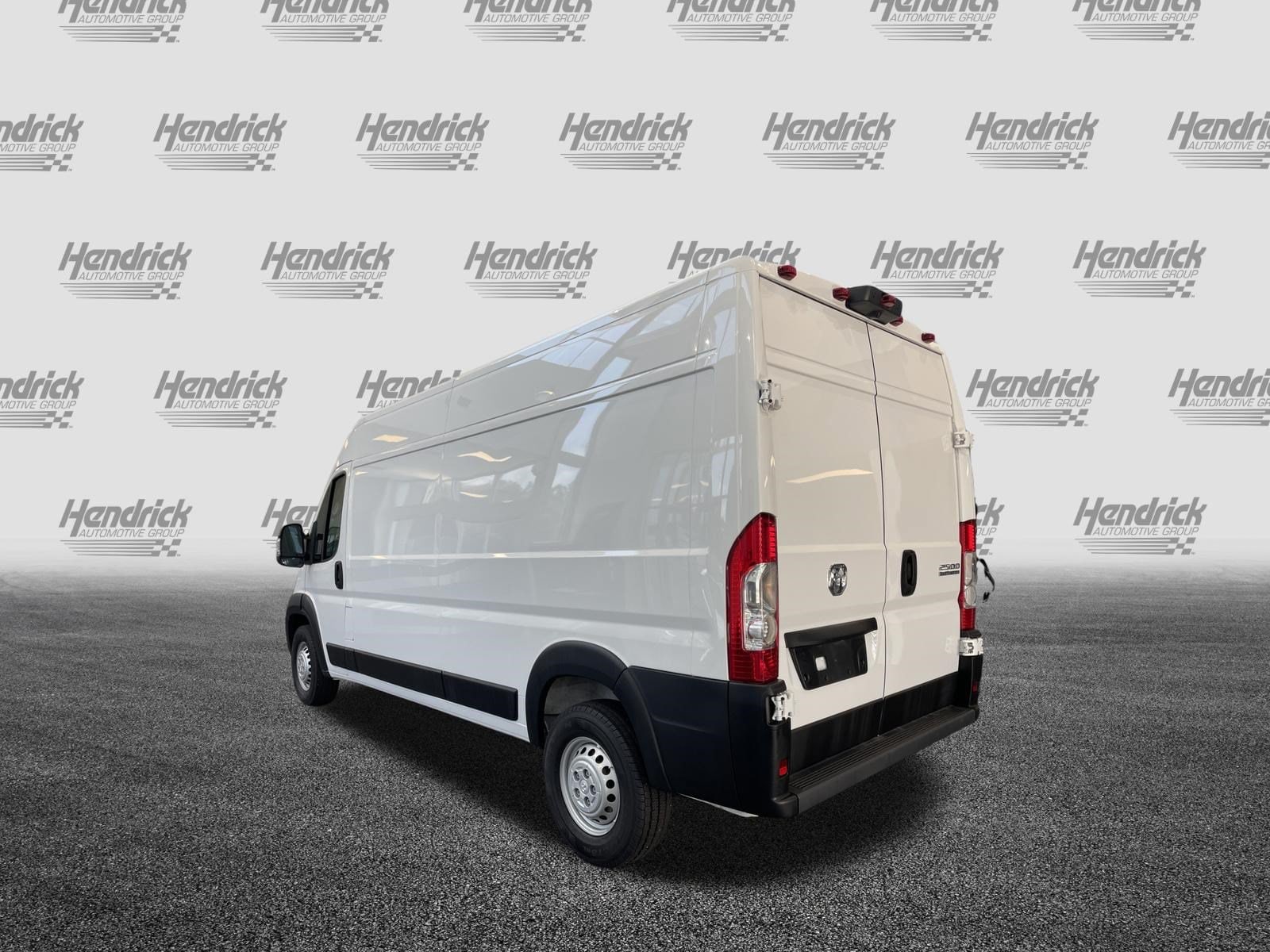 Ram Promaster Cargo Van Tradesman