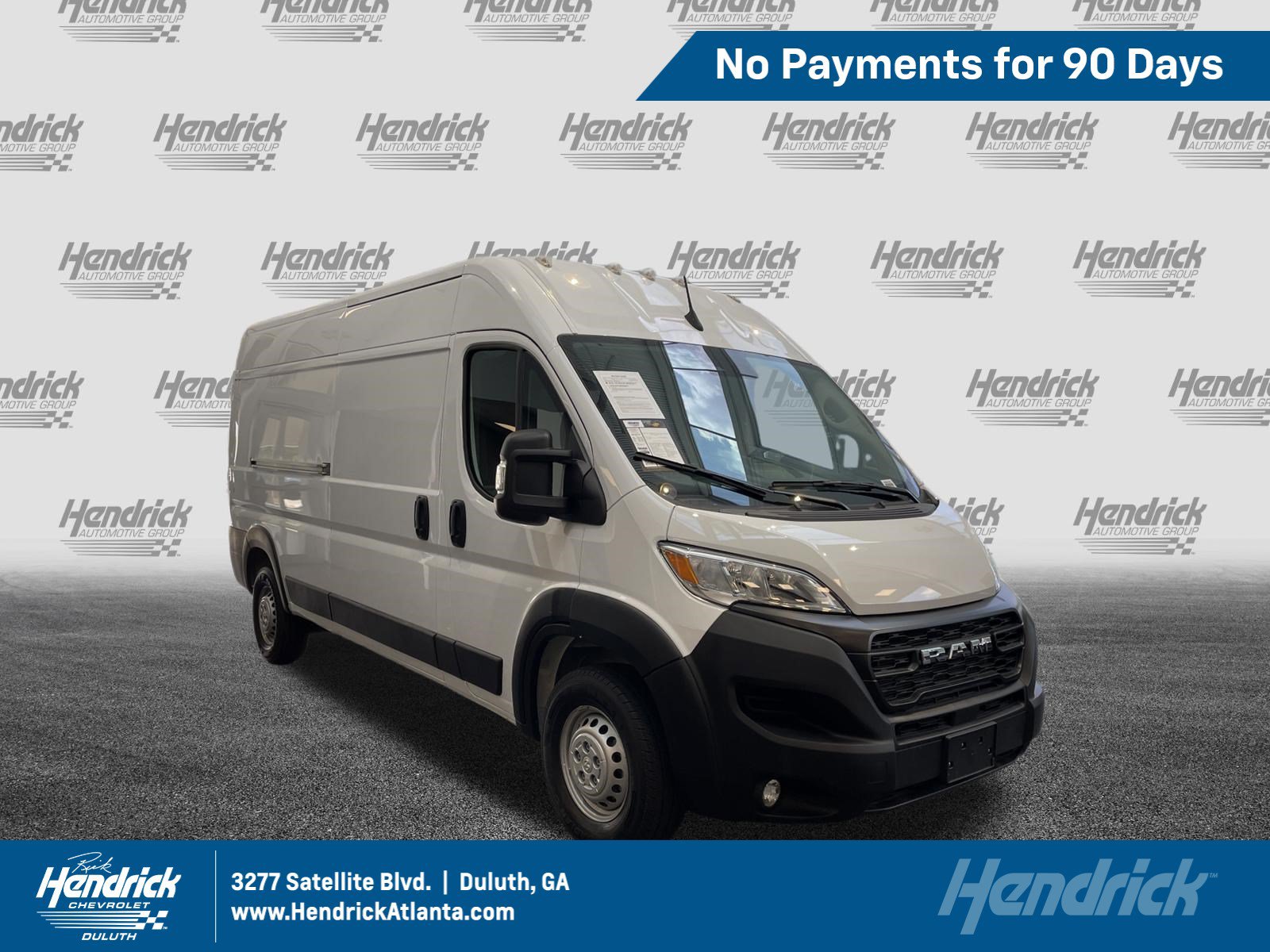 Ram Promaster Cargo Van Tradesman