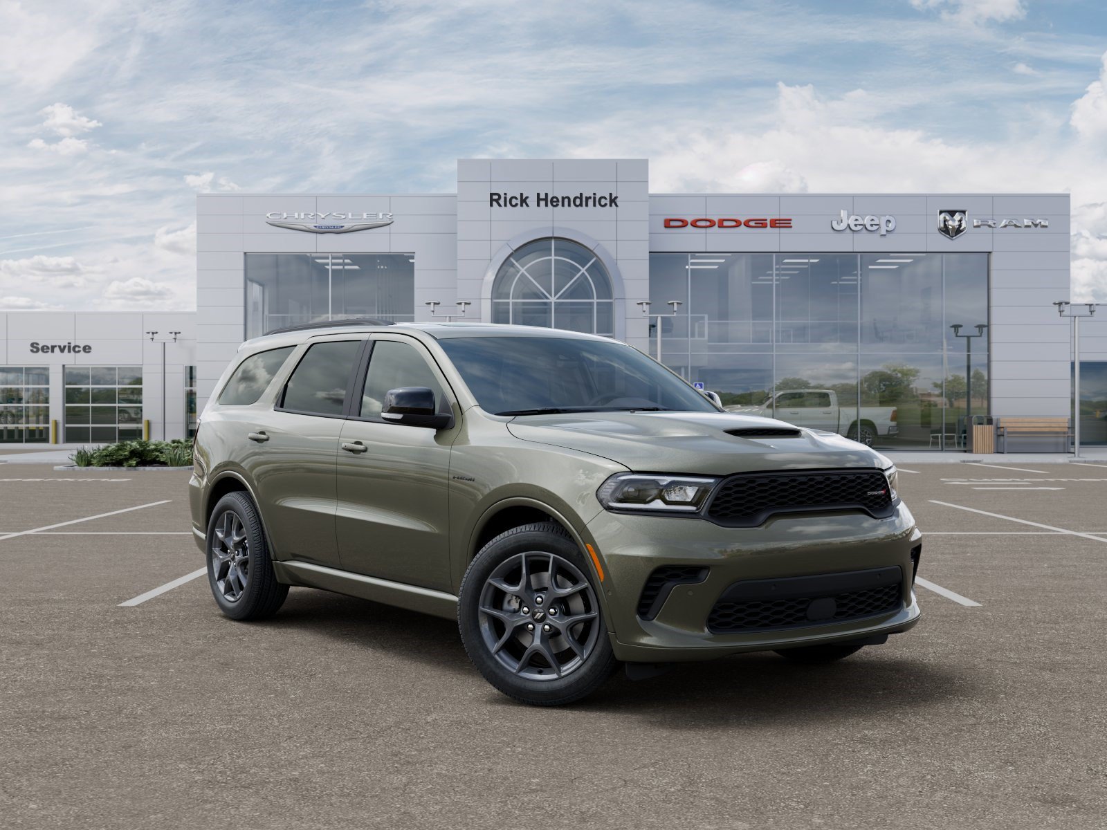 Dodge Durango GT Plus HEMI V8
