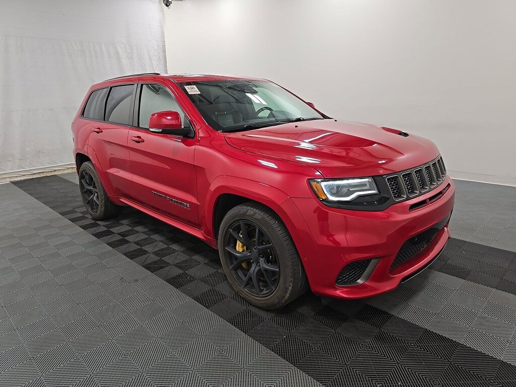 Used 2018 Jeep Grand Cherokee Trackhawk SUV