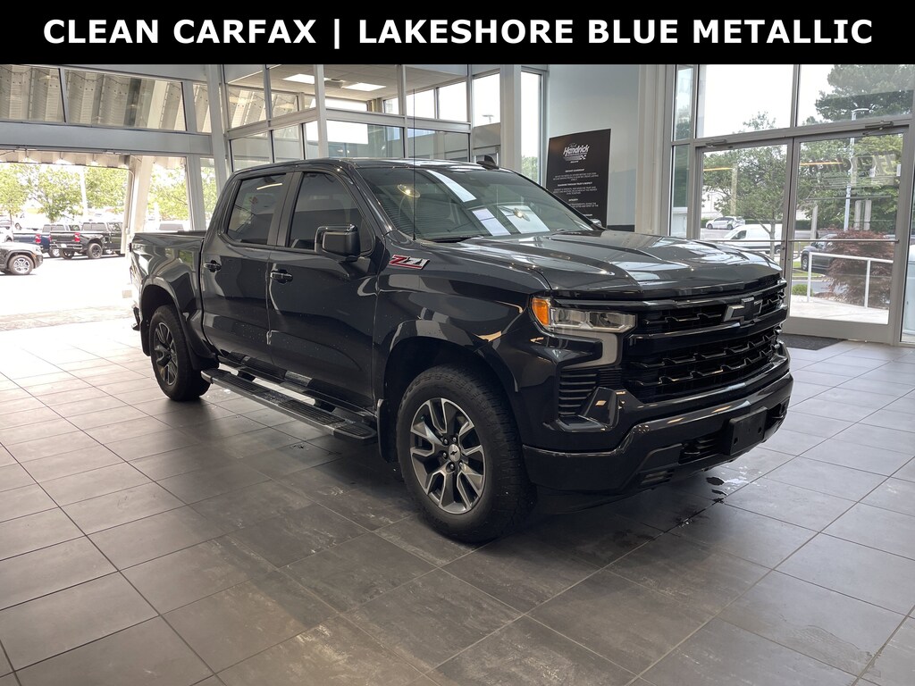 Used 2024 Chevrolet Silverado 1500 RST Pickup