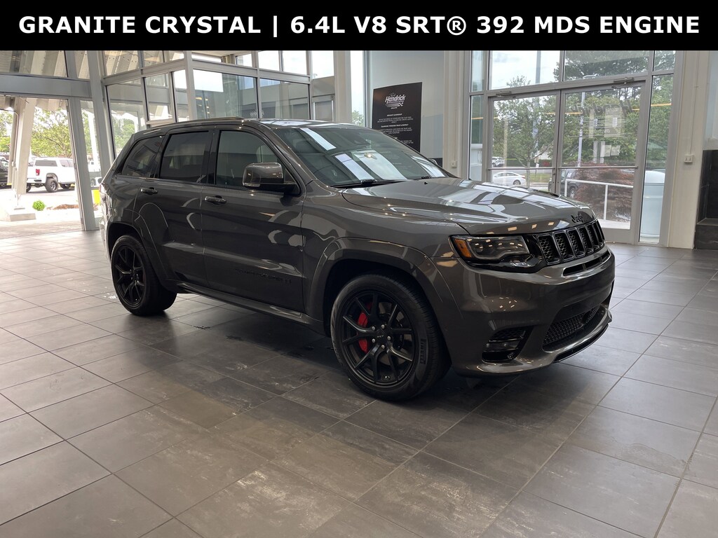 Used 2021 Jeep Grand Cherokee SRT SUV