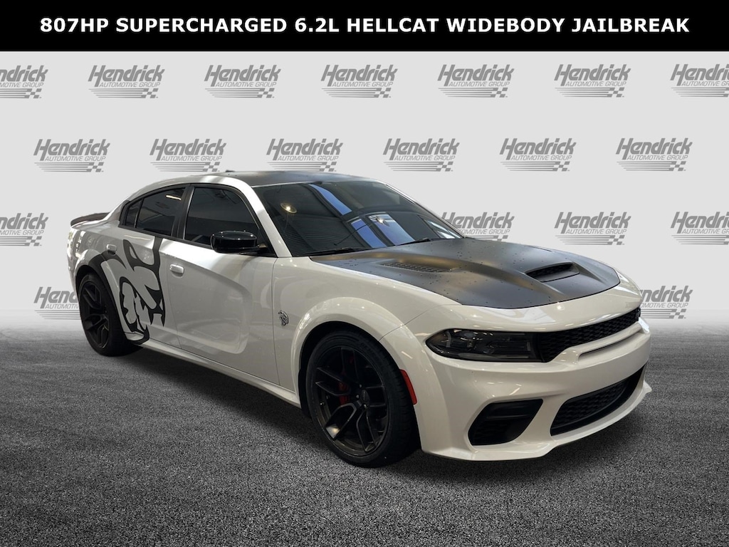 Used 2023 Dodge Charger SRT Hellcat Widebody Jailbreak Sedan