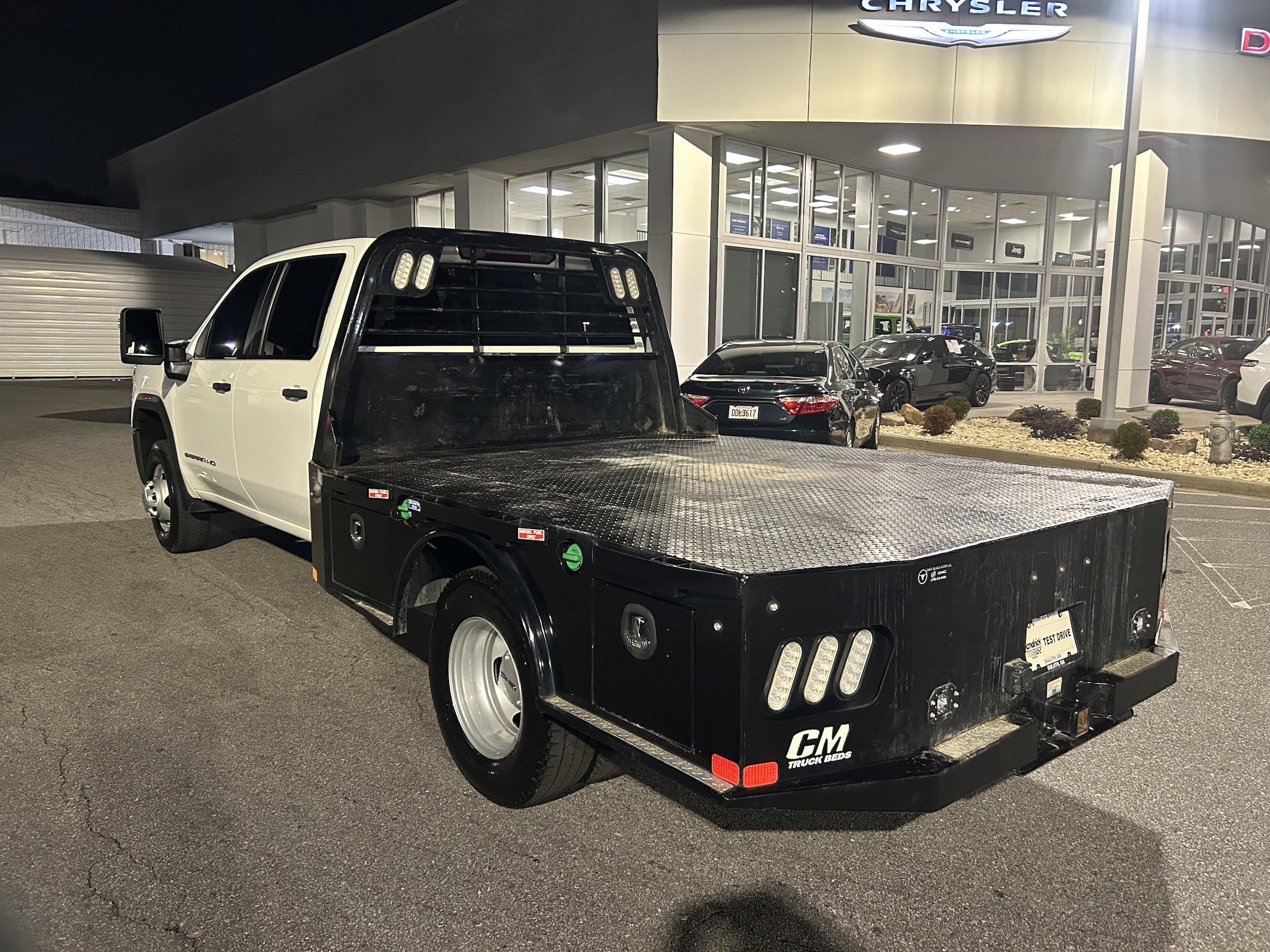 2024 GMC Sierra 3500HD CC Pro photo 5