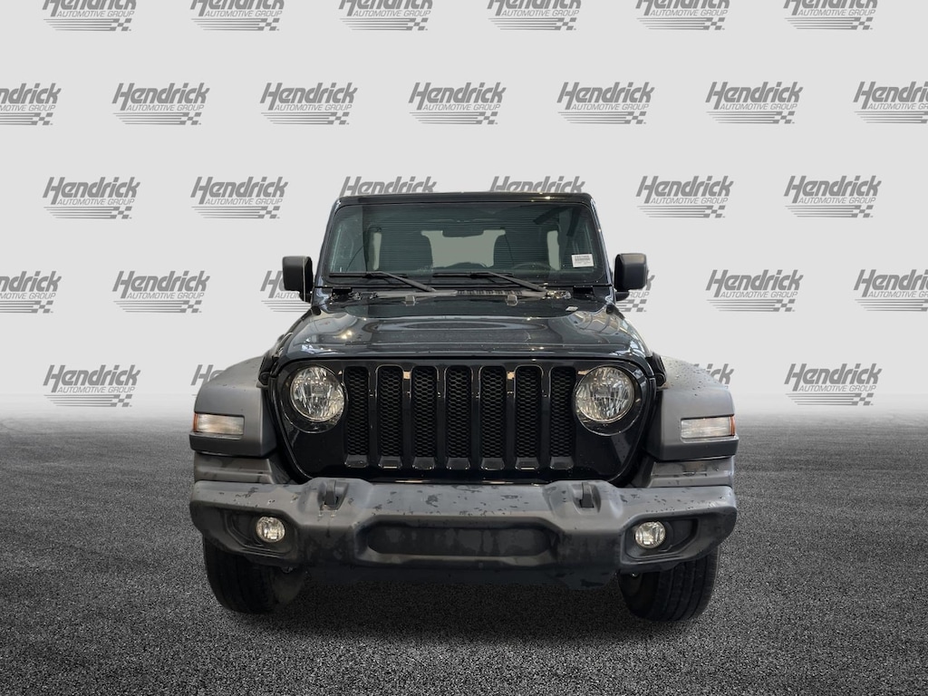 Used 2023 Jeep Wrangler Sport S Convertible