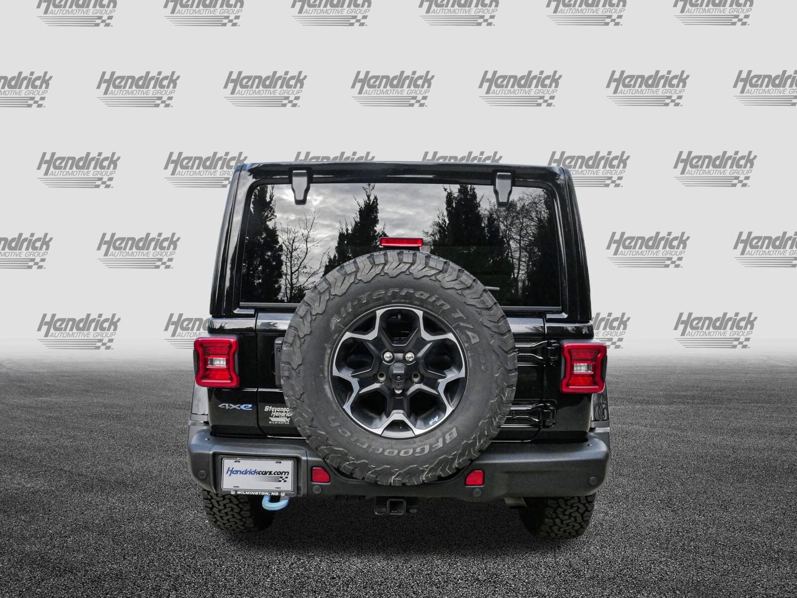 2024 Jeep Wrangler 4xe Rubicon X photo 3