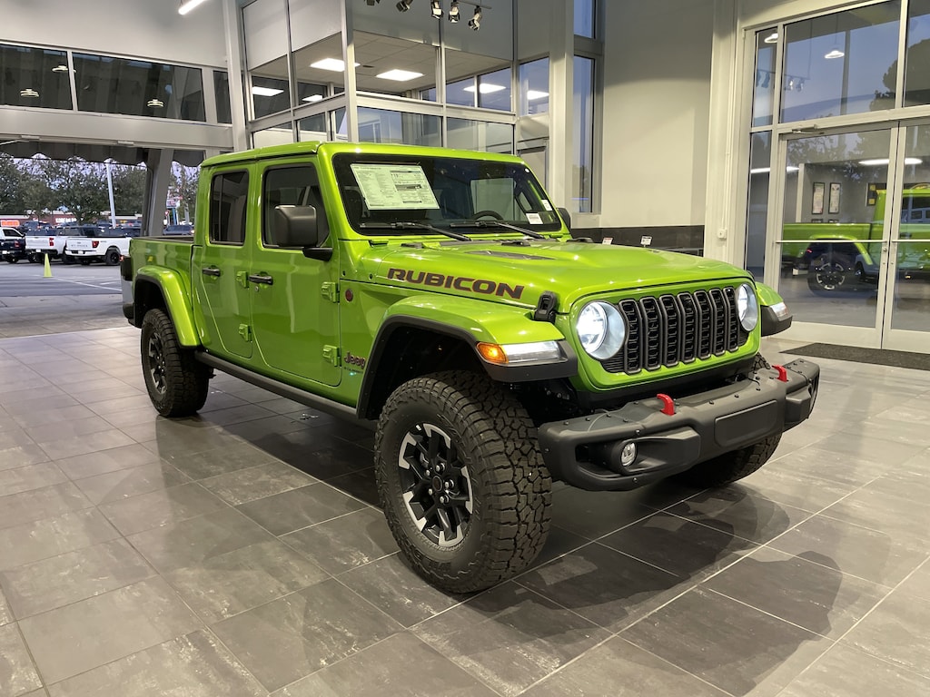 New 2025 Jeep Gladiator Rubicon X Pickup