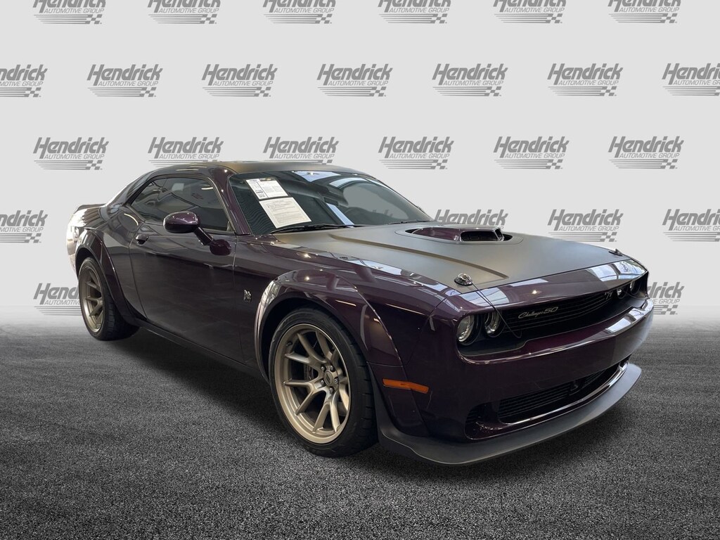 Used 2020 Dodge Challenger R/T Scat Pack 50th Ann. Widebody Coupe