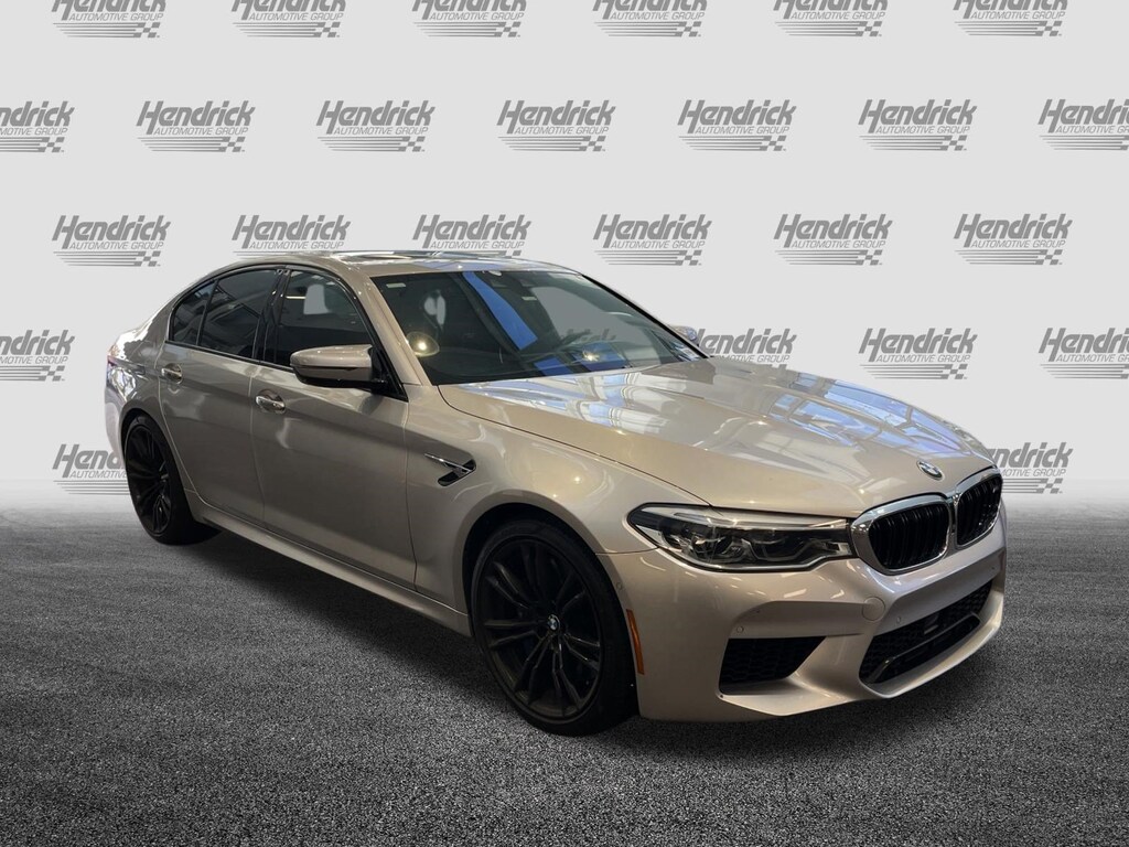 Used 2018 BMW M5 Sedan