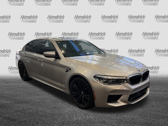 2018 BMW M5 Sedan