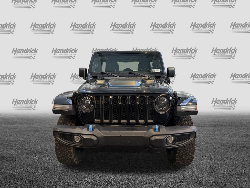 Used 2023 Jeep Wrangler 4xe Rubicon Convertible