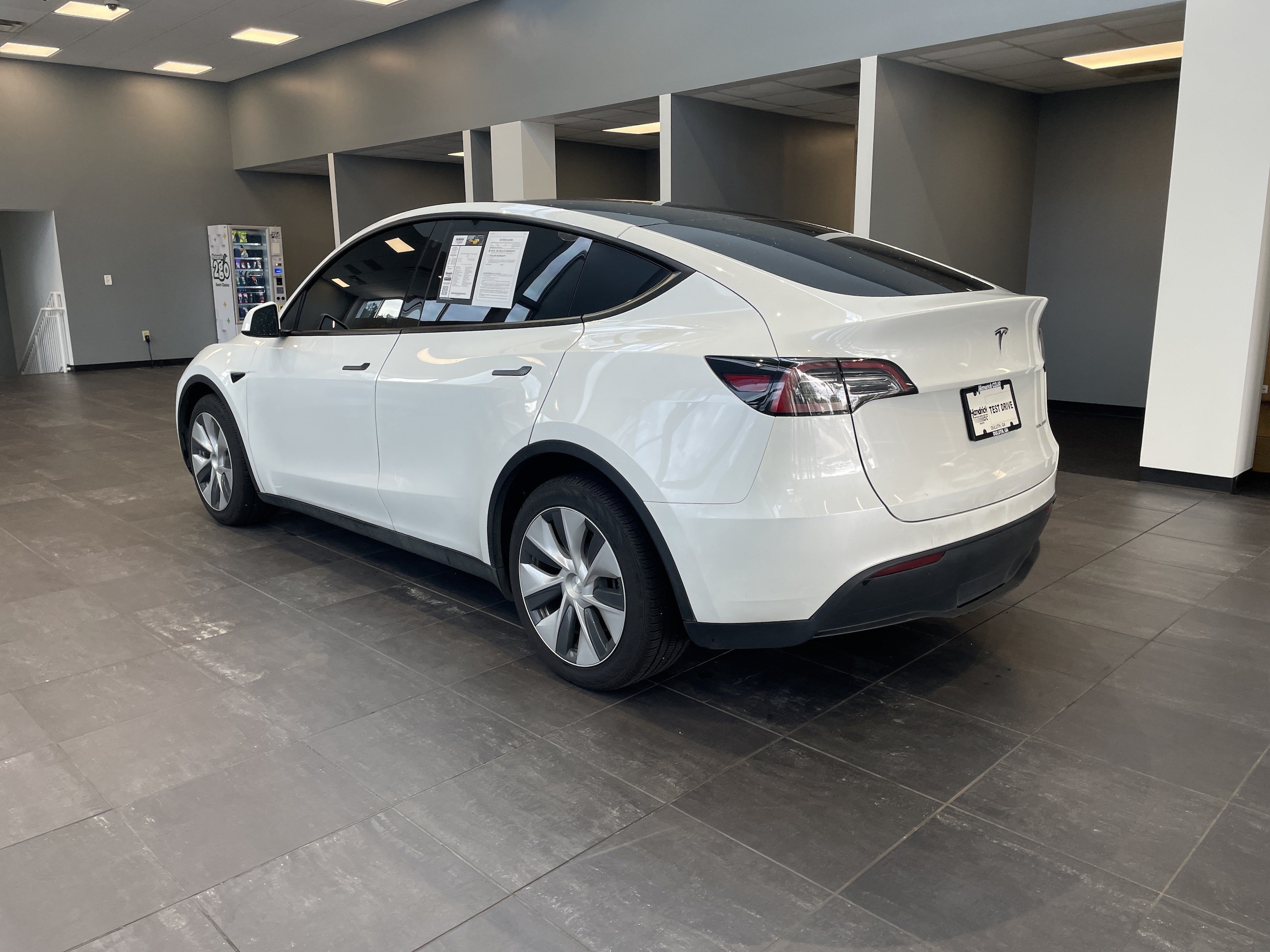 Tesla Model Y Long Range