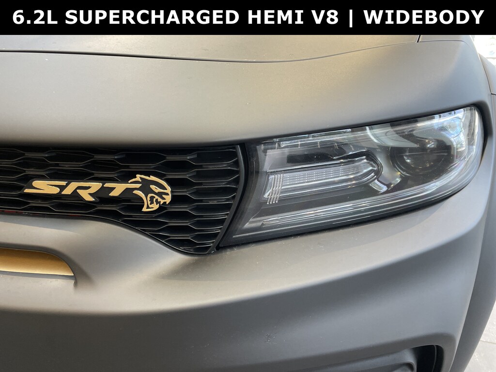 Used 2021 Dodge Charger SRT Hellcat Widebody Sedan