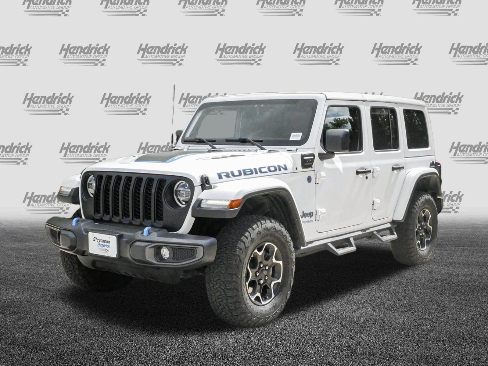 Jeep Wrangler 4xe Unlimited Rubicon