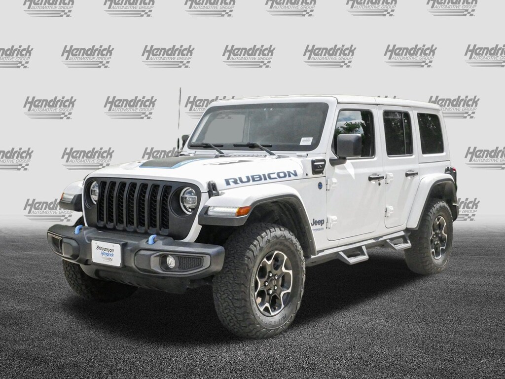 Used 2022 Jeep Wrangler 4xe Unlimited Rubicon Convertible
