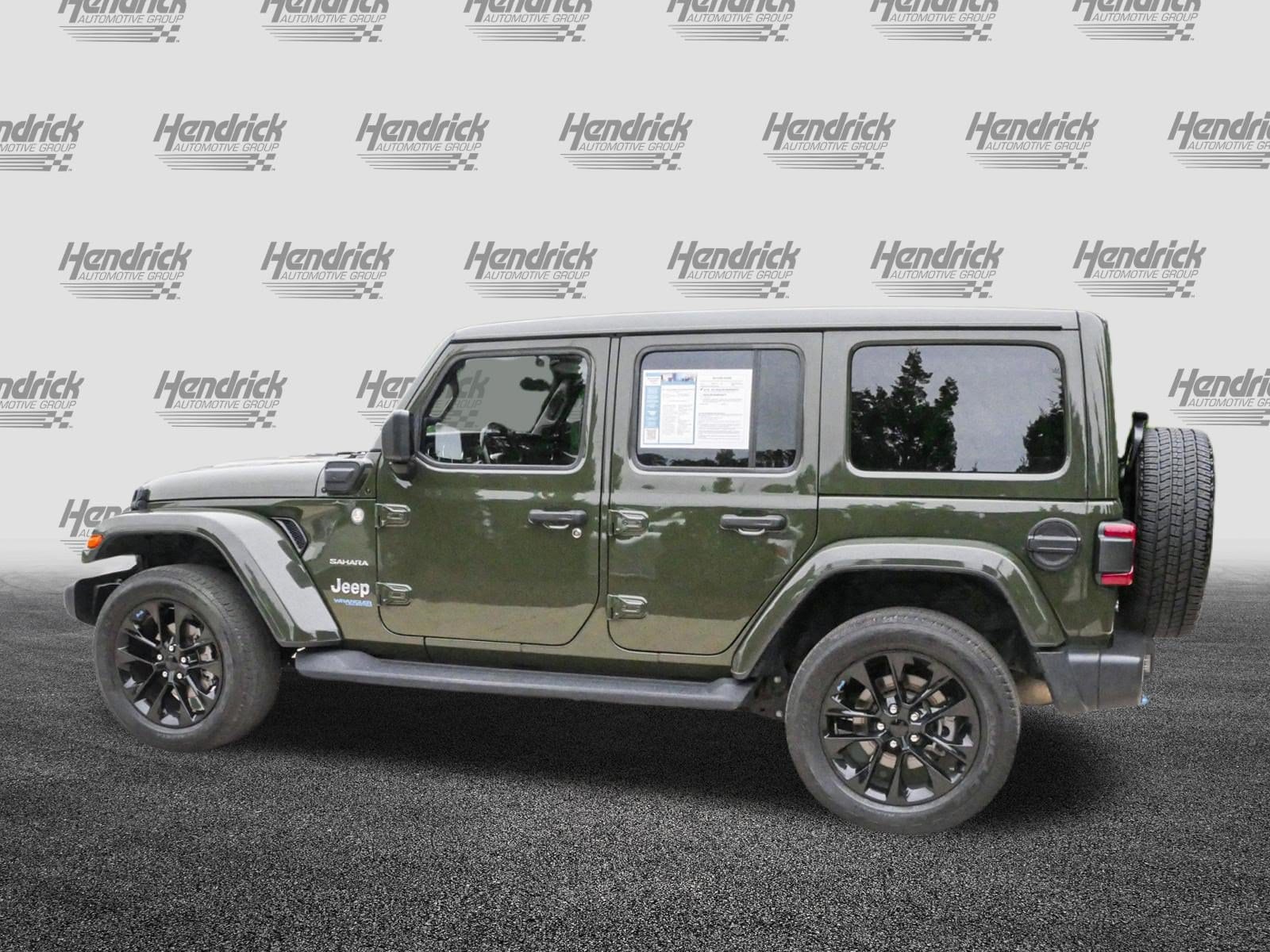 Jeep Wrangler 4xe Unlimited Sahara