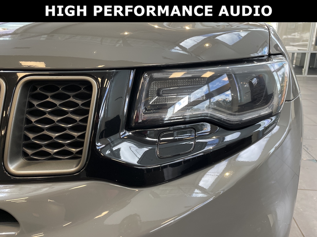 Used 2021 Jeep Grand Cherokee Trackhawk SUV