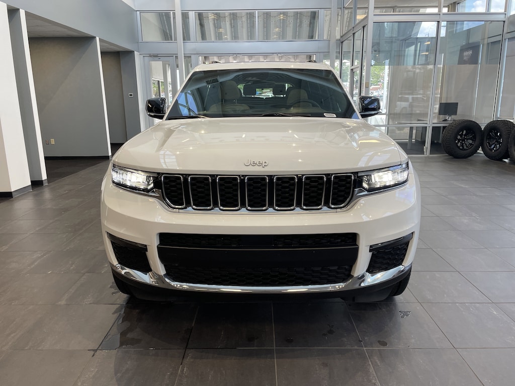 Used 2025 Jeep Grand Cherokee L Limited SUV