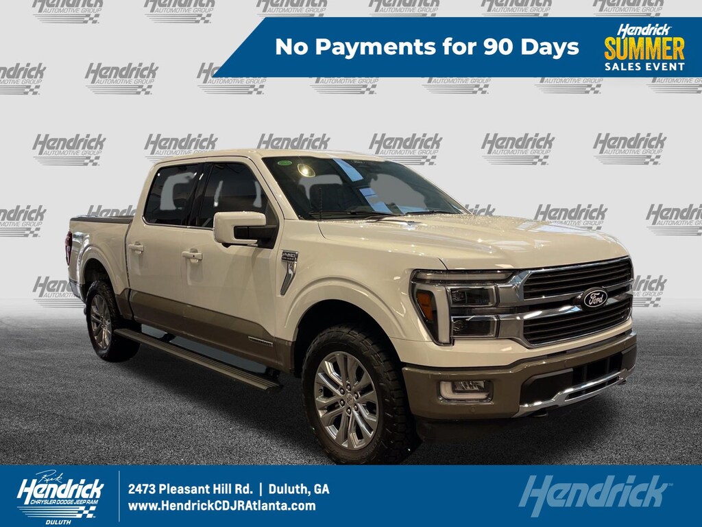 Used 2025 Ford F-150 King Ranch Pickup