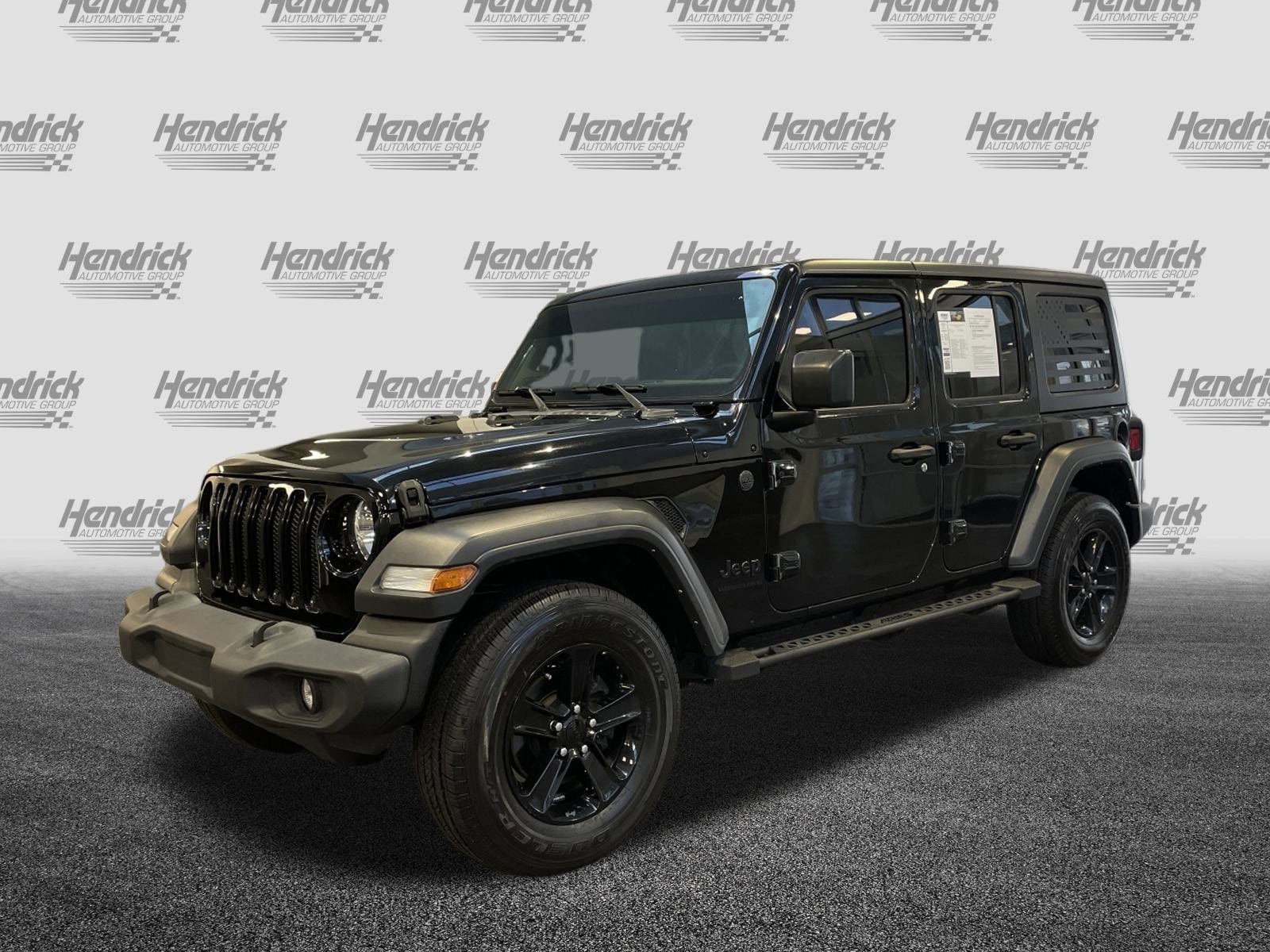 2023 Jeep Wrangler Sport Altitude photo 5