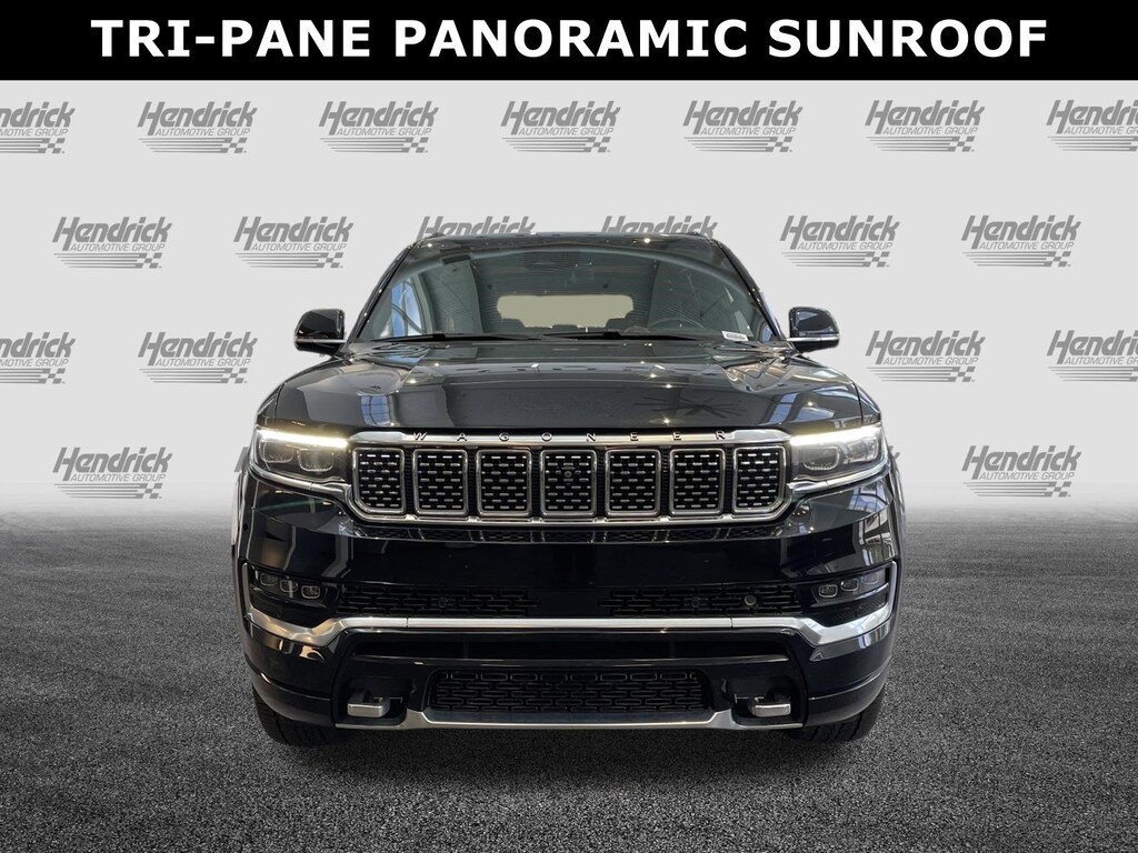Used 2022 Jeep Grand Wagoneer Series III SUV