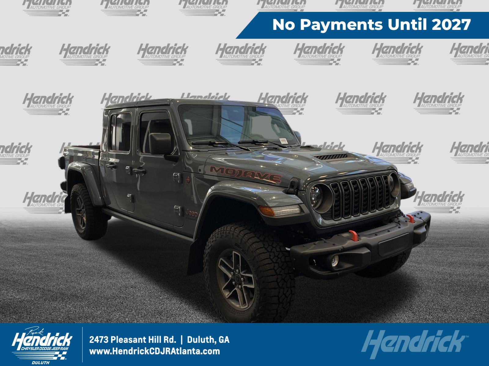 Used 2026 Jeep Gladiator Mojave Pickup