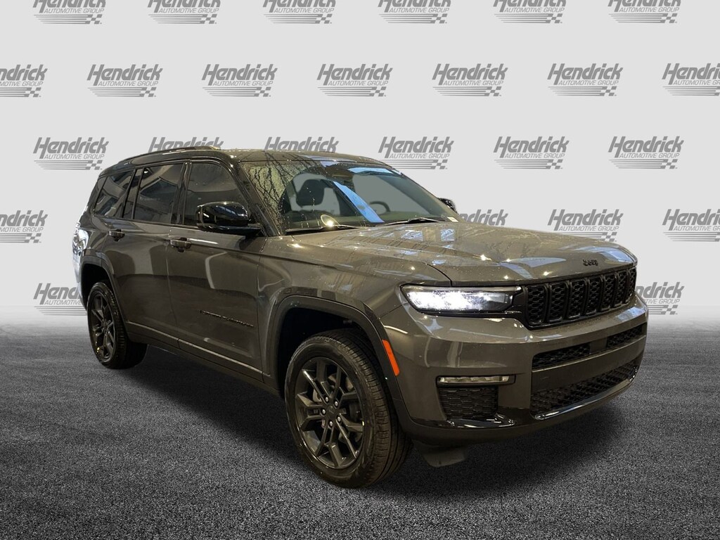 New 2025 Jeep Grand Cherokee L Limited SUV