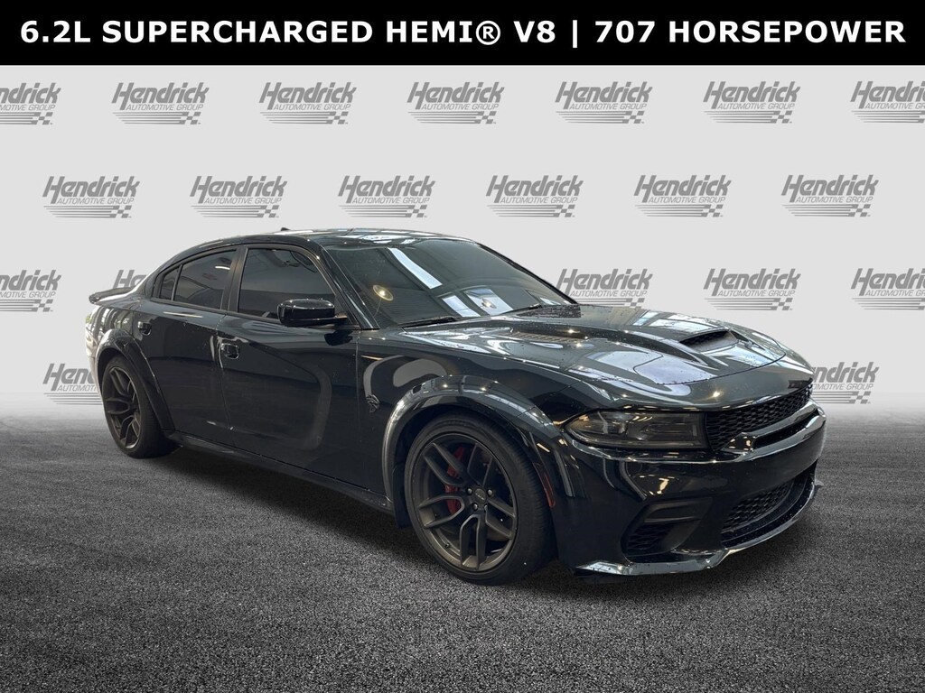 Used 2023 Dodge Charger SRT Hellcat Widebody Sedan