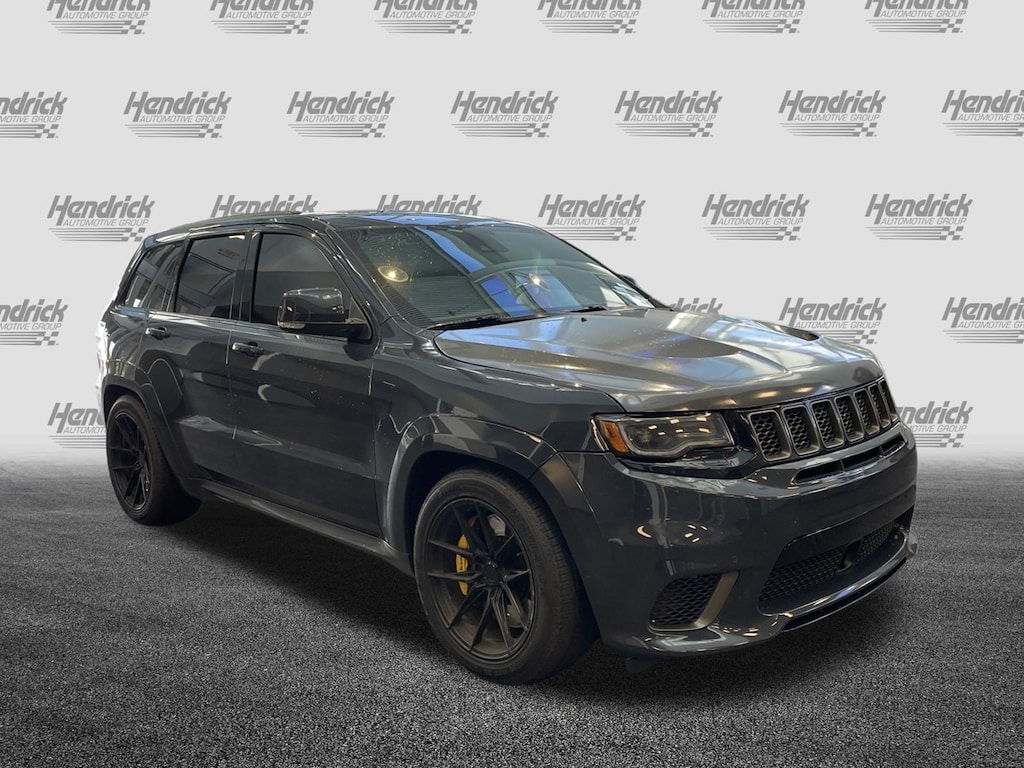 Used 2018 Jeep Grand Cherokee Trackhawk SUV