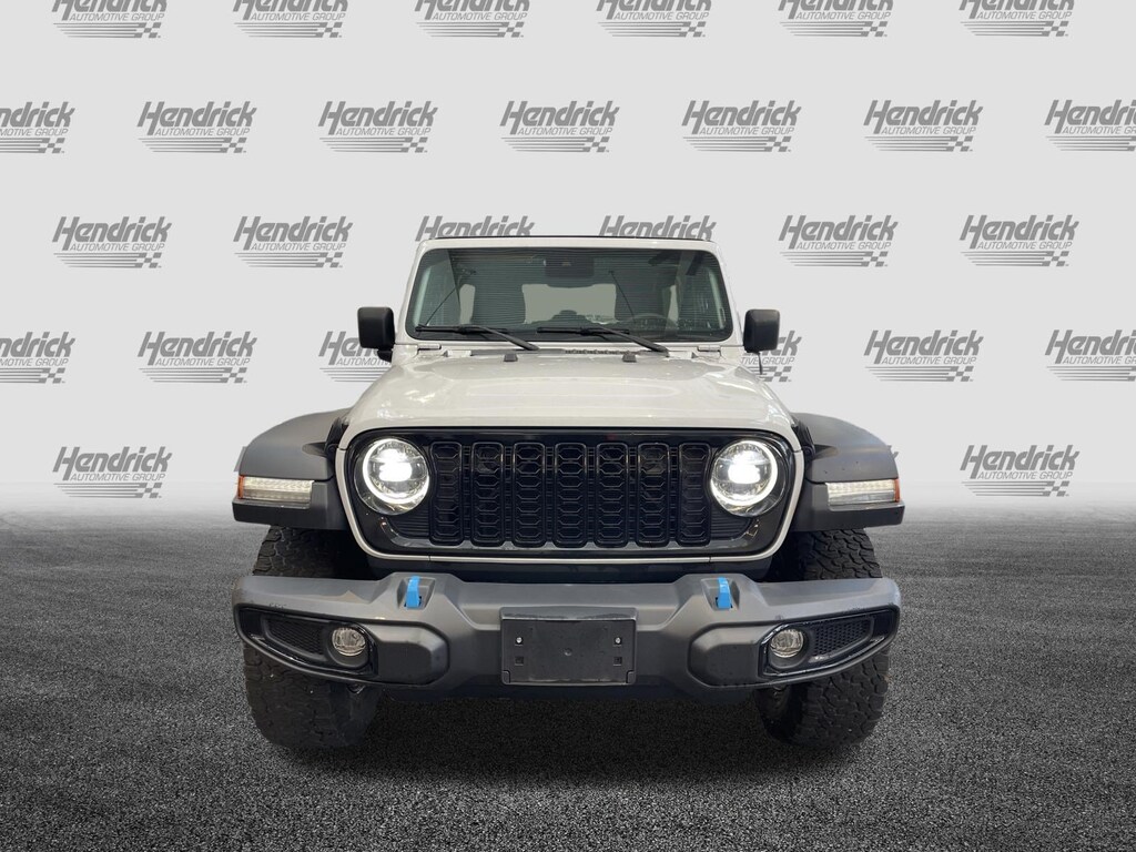 Used 2024 Jeep Wrangler 4xe Willys Convertible