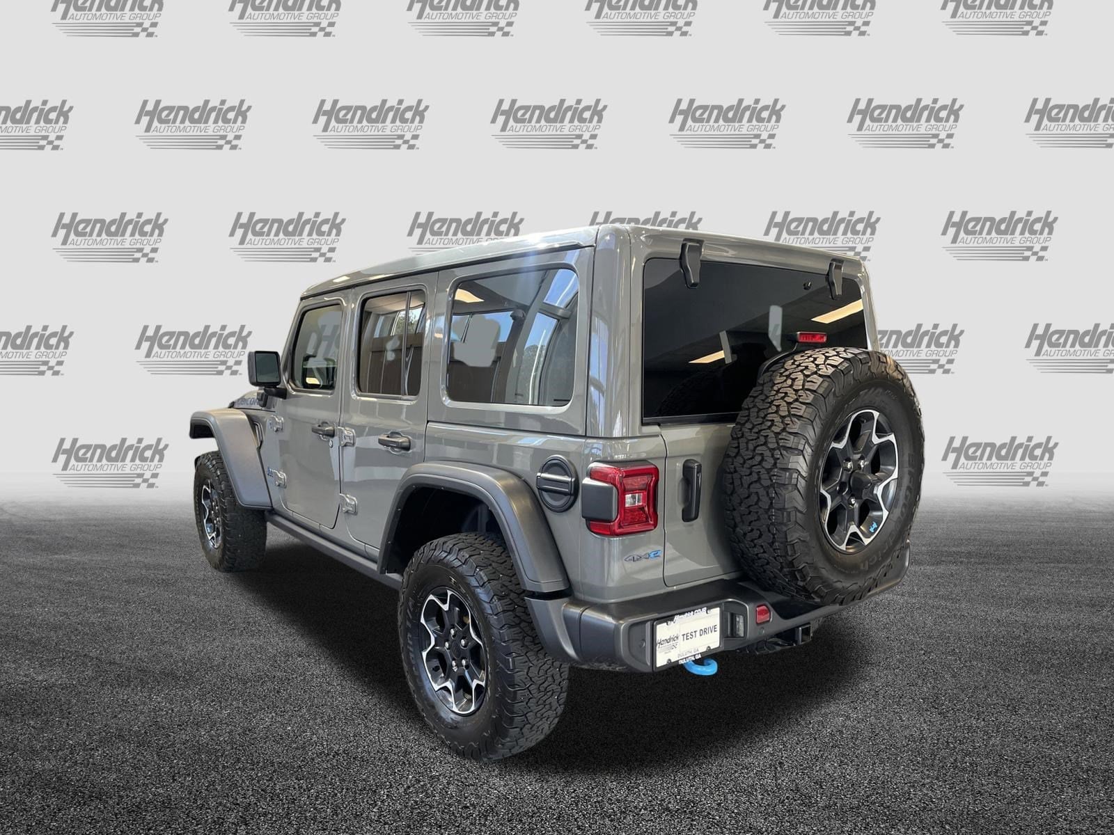 2022 Jeep Wrangler 4xe Unlimited Rubicon photo 6