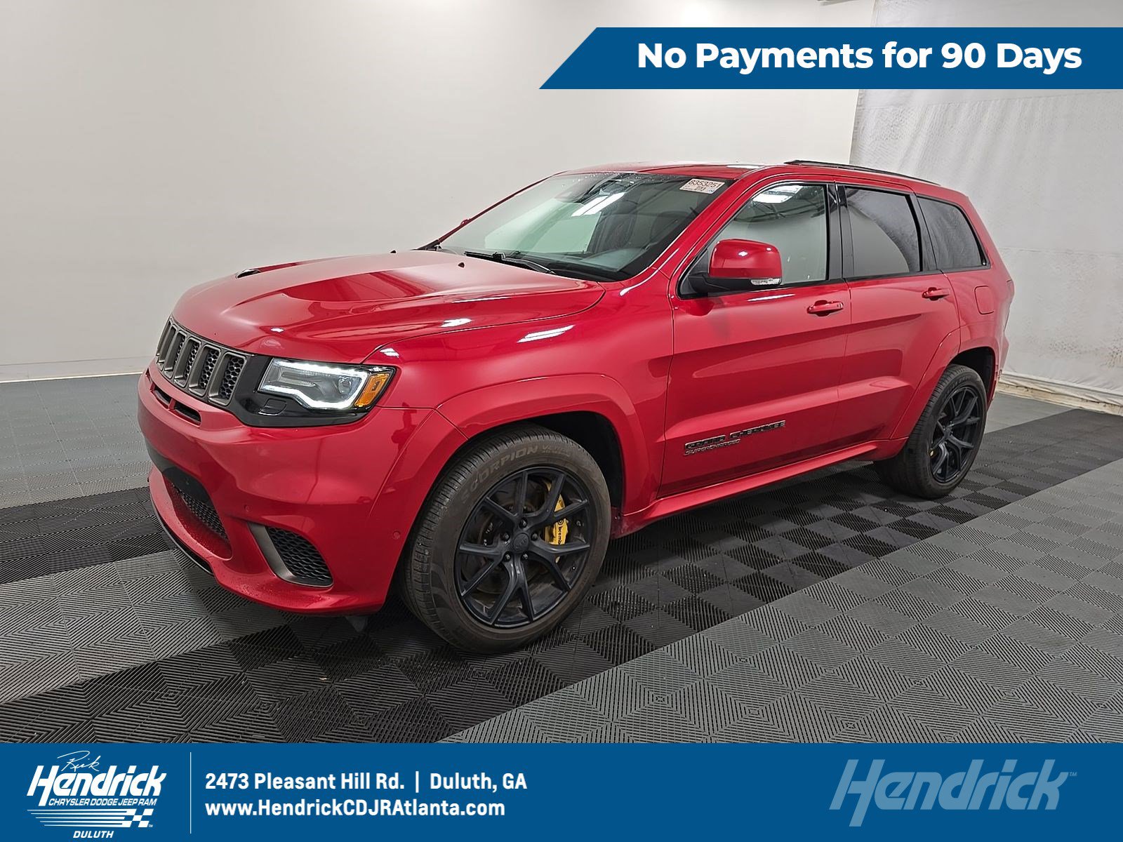 2018 Jeep Grand Cherokee Trackhawk's photo