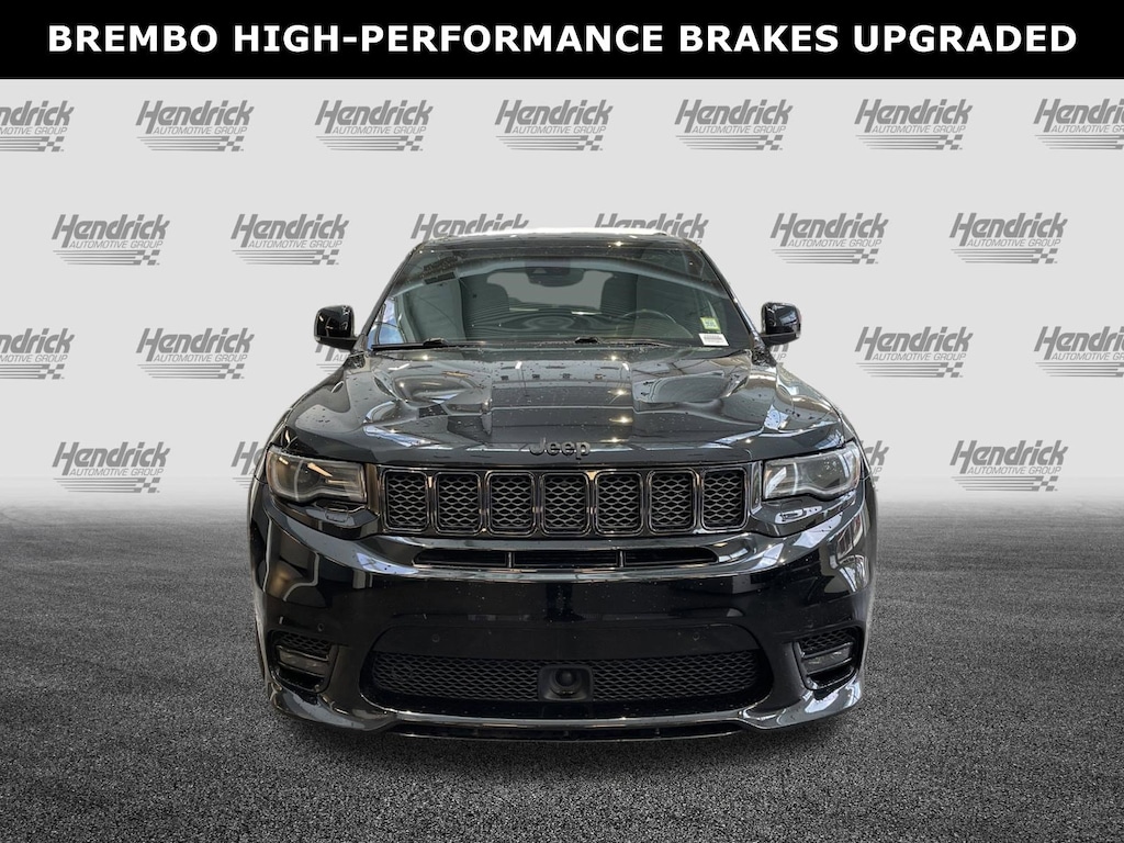 Used 2019 Jeep Grand Cherokee SRT SUV