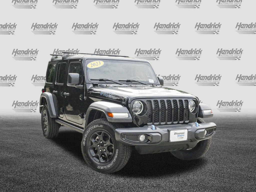 Used 2023 Jeep Wrangler 4xe Convertible