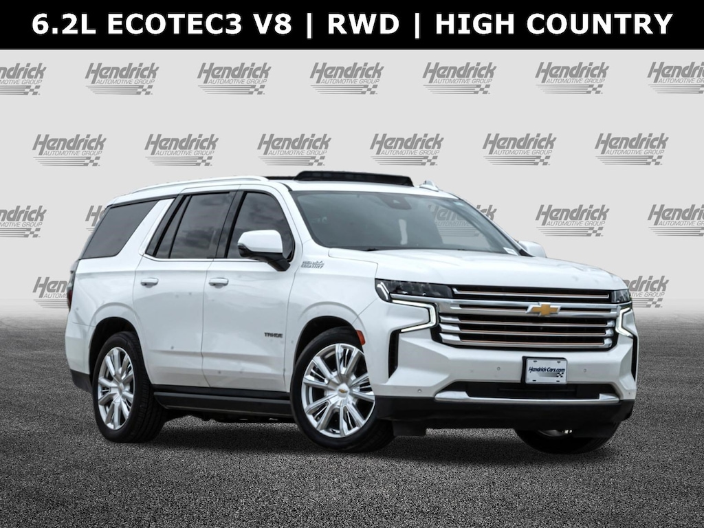 Used 2023 Chevrolet Tahoe High Country SUV