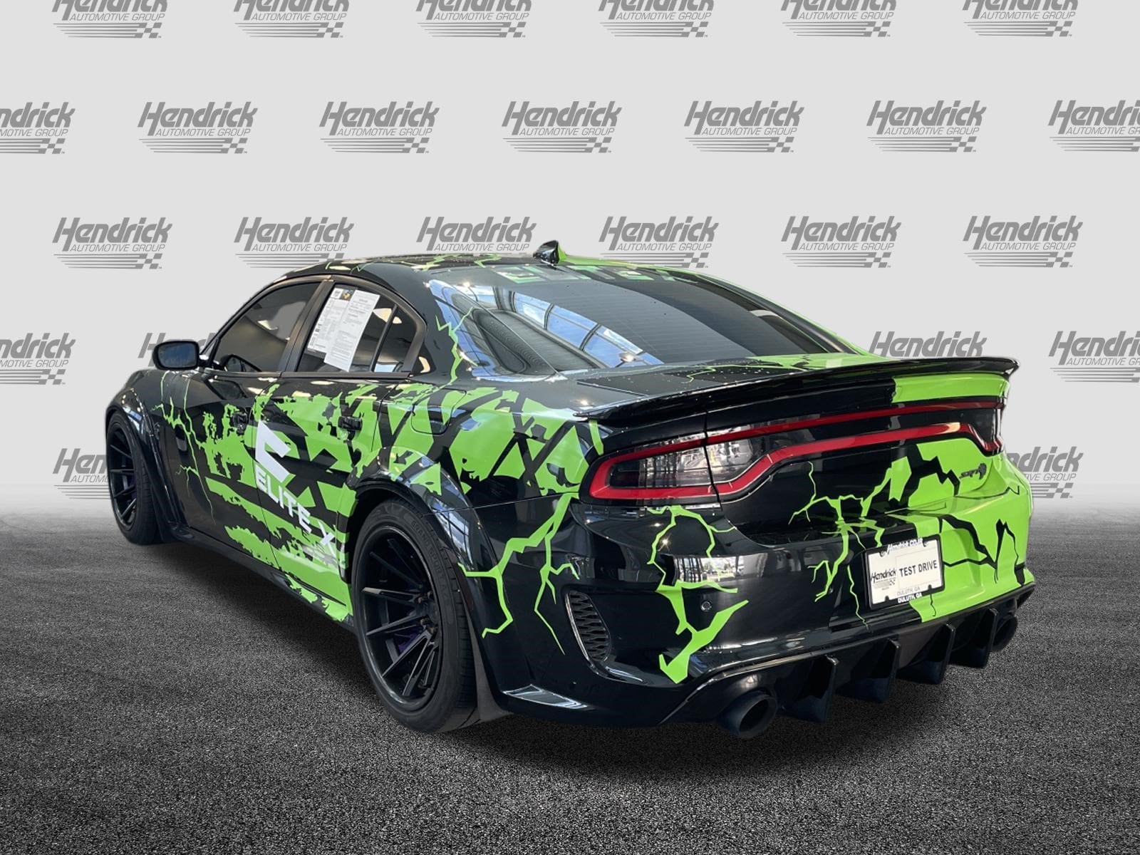 Dodge Charger SRT Hellcat Widebody