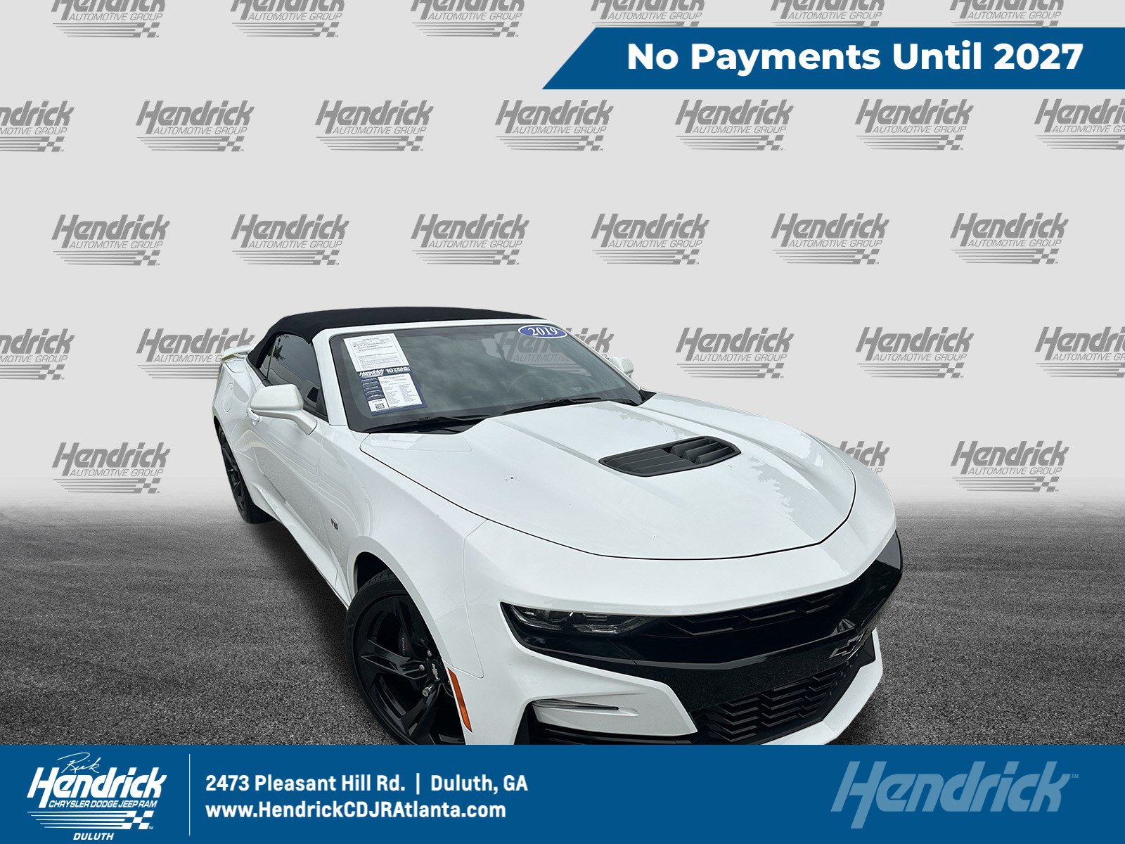  Chevrolet Camaro
