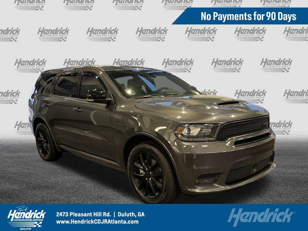 Used 2018 Dodge Durango R/T SUV