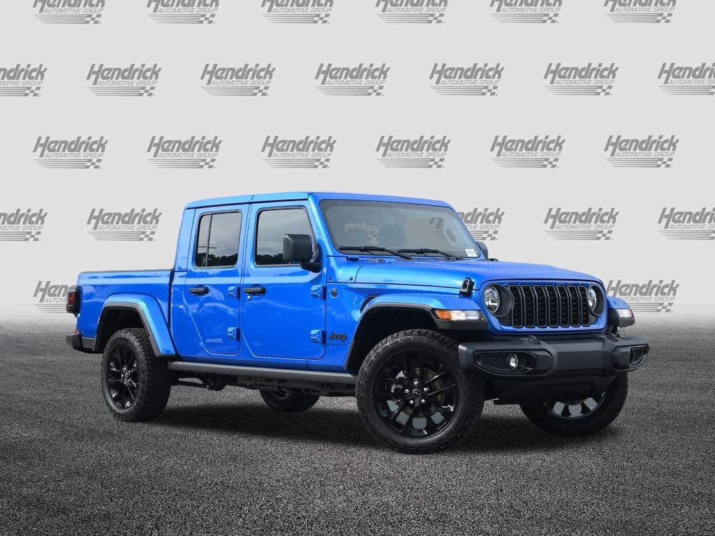 New 2025 Jeep Gladiator Nighthawk Pickup