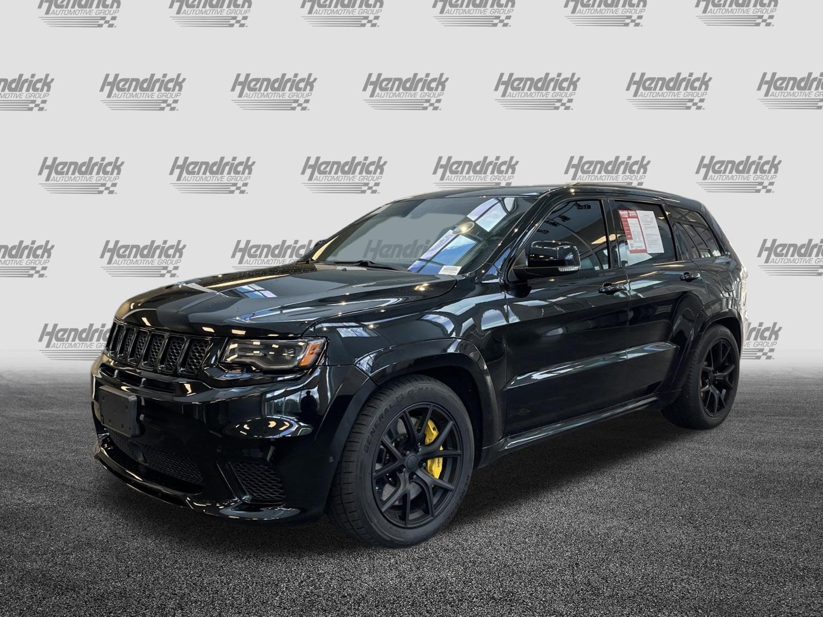 2018 Jeep Grand Cherokee Trackhawk photo 5
