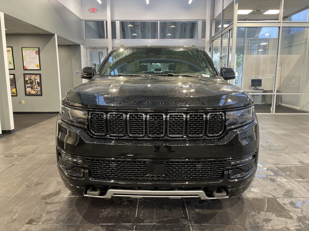 New 2025 Jeep Wagoneer Series II Overland SUV