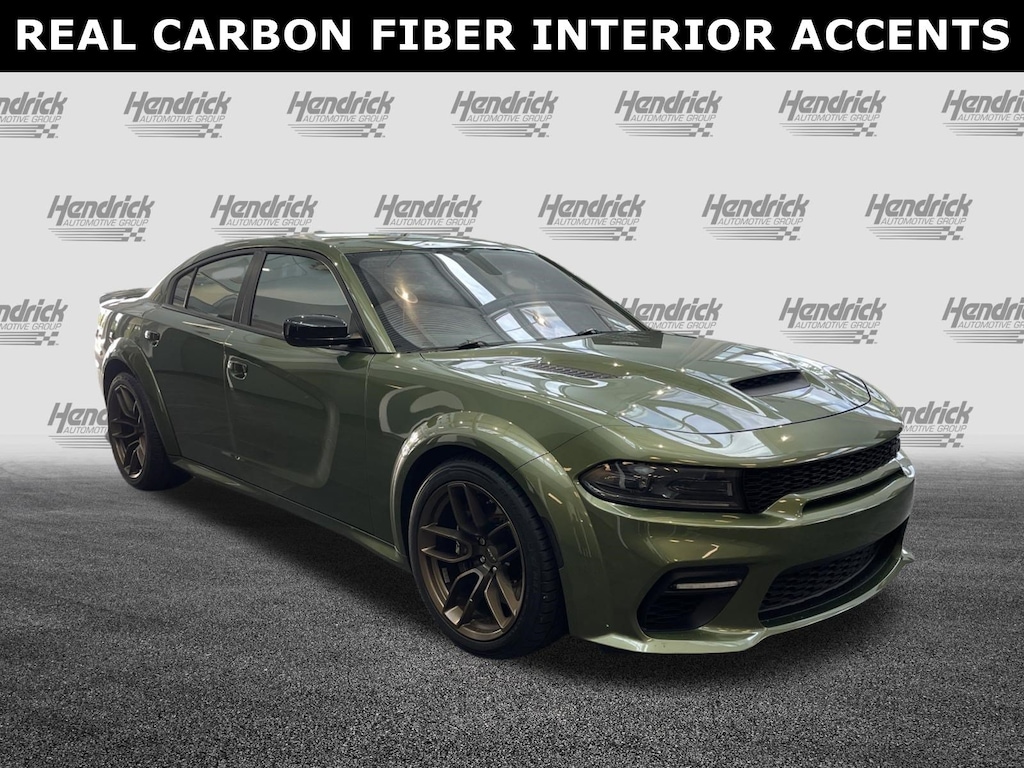 Used 2023 Dodge Charger SRT Hellcat Widebody Jailbreak Sedan