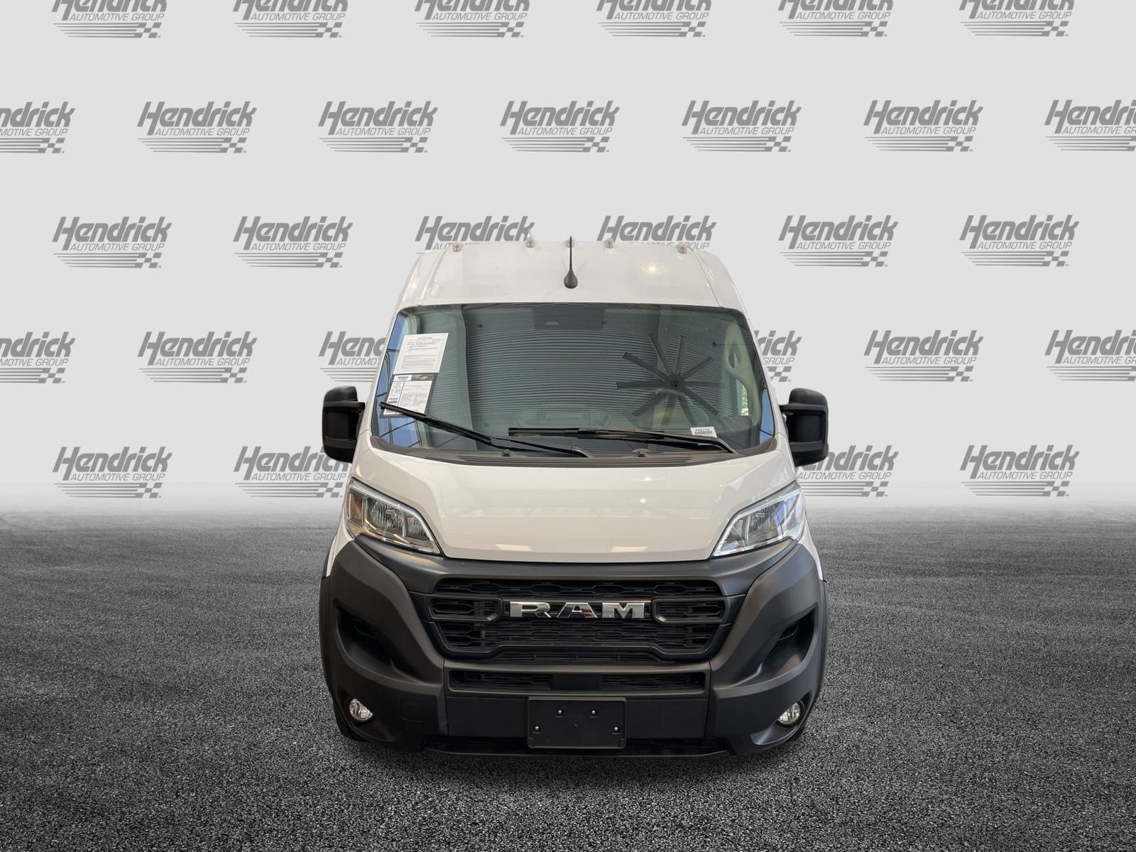 Ram Promaster Cargo Van Tradesman
