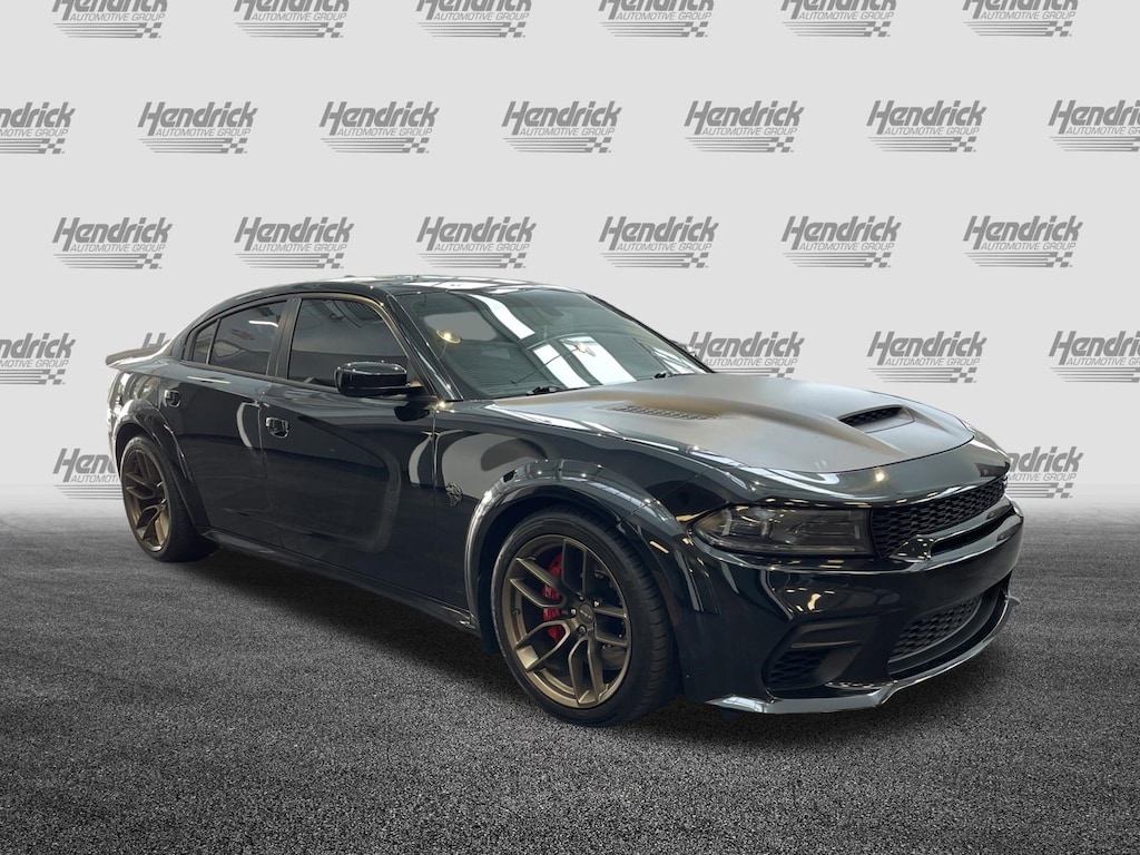 Used 2022 Dodge Charger SRT Hellcat Widebody Sedan