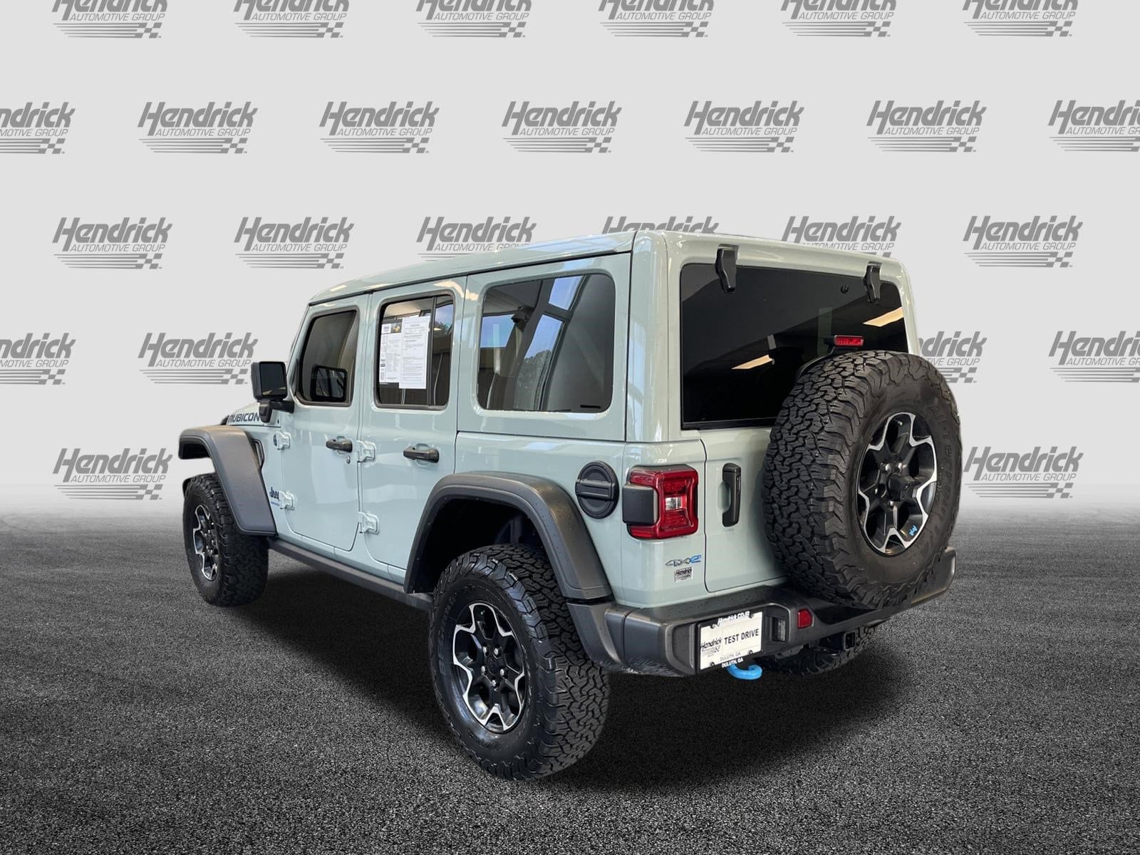 2023 Jeep Wrangler 4xe Rubicon photo 6